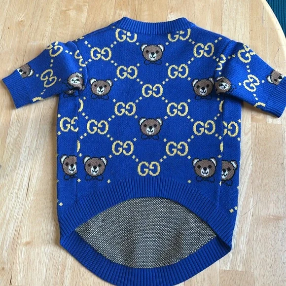 Fucci Dog Sweater popular brand! - Picture 2 of 4